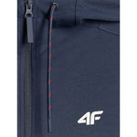 4F Men's zip-up sweatshirt with hood férfi pulóver