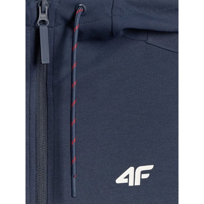4F Men's zip-up sweatshirt with hood férfi pulóver