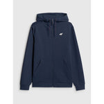 4F Men's zip-up sweatshirt with hood férfi pulóver