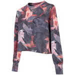4f Multicolor Allover Sweatshirt W H4z22 Bld034 90a - Sportmania.hu