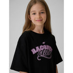 4F Oversized T-shirt with print for gyerek póló, 158/164 4FJRAW26TTSHF4242-20S