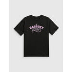4F Oversized T-shirt with print for gyerek póló, 158/164 4FJRAW26TTSHF4242-20S