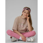 4F Oversized T-shirt with print for gyerek póló, 158/164
