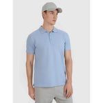 póló shirt 4F M férfi galléros póló 4FWSS25TPTSM407-34S