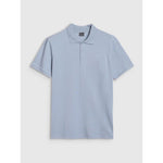 póló shirt 4F M férfi galléros póló 4FWSS25TPTSM407-34S