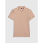 póló shirt 4F M férfi galléros póló 4FWSS25TPTSM407-83S