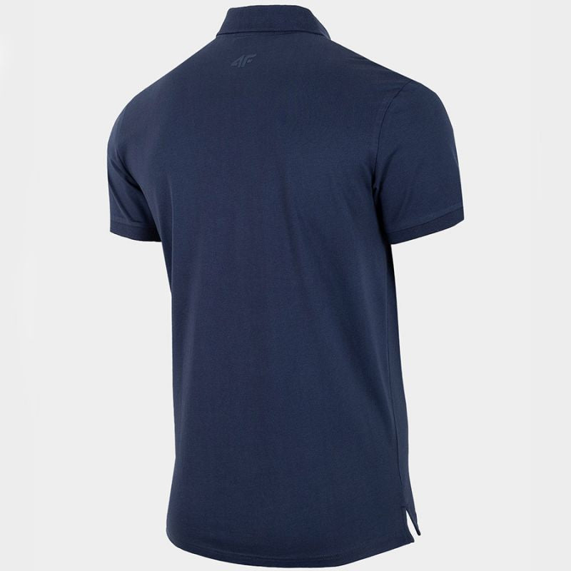 póló shirt 4F M férfi galléros póló H4L22-TSM35532S