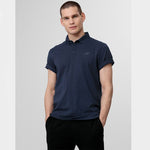 póló shirt 4F M férfi galléros póló H4L22-TSM35532S