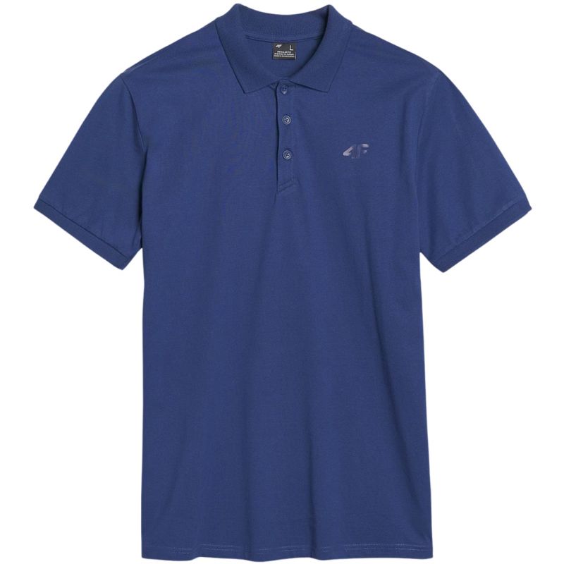 póló shirt 4F M367 M férfi galléros póló 4FWMM00TPTSM367031S