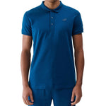 póló shirt 4F M367 M férfi galléros póló 4FWMM00TPTSM36746S