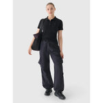 póló shirt 4F W női galléros póló 4FWMM00TPTSF317-20S