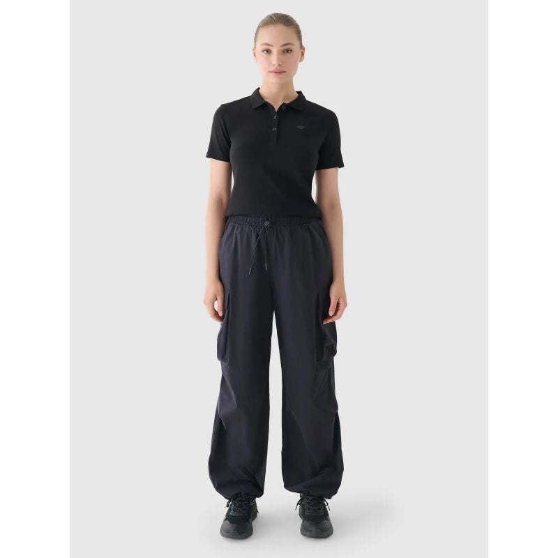póló shirt 4F W női galléros póló 4FWMM00TPTSF317-20S