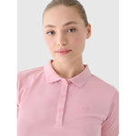 póló shirt 4F W női galléros póló 4FWMM00TPTSF317-56S