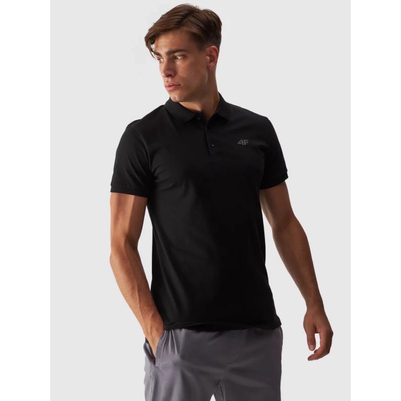 4F póló shirt M férfi galléros póló 4FWMM00TPTSM366-20S