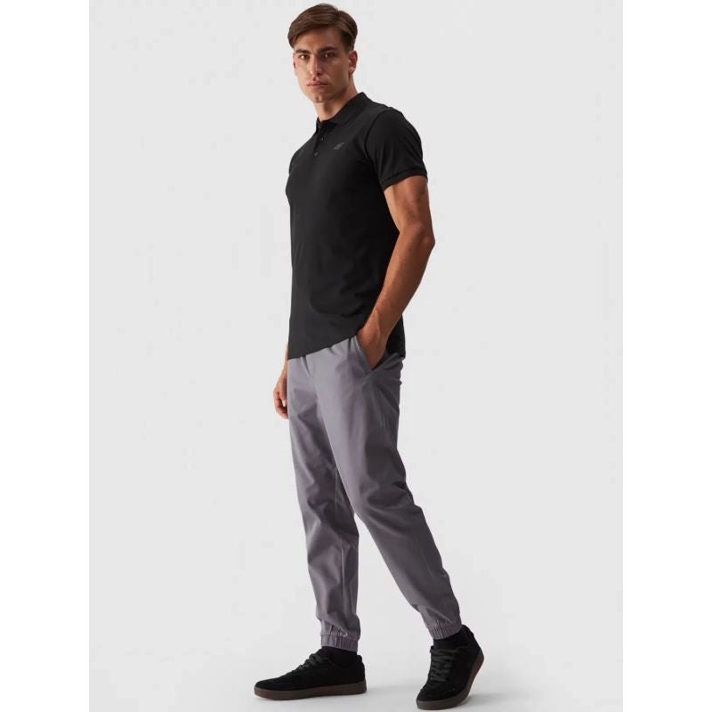 4F póló shirt M férfi galléros póló 4FWMM00TPTSM366-20S
