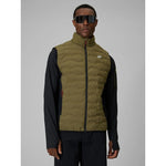 4F PRO trekking vest with Primaloft filling for men 4F 4FWSS26TVJAM343-43S ezüst férfi mellény