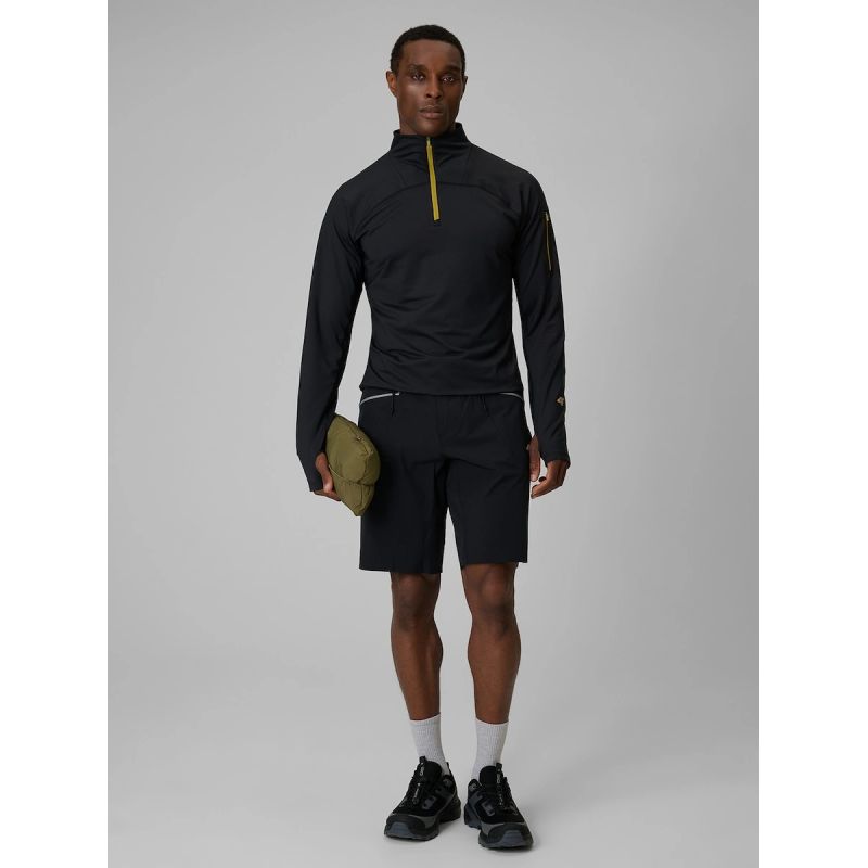4F PRO trekking vest with Primaloft filling for men 4F 4FWSS26TVJAM343-43S ezüst férfi mellény