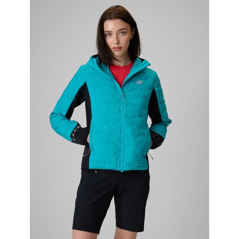 4F PRO trekking with Primaloft filling for women 4F 4FWSS26TDJAF0850-35S ezüst női kabát