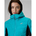 4F PRO trekking with Primaloft filling for women 4F 4FWSS26TDJAF0850-35S ezüst női kabát