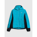 4F PRO trekking with Primaloft filling for women 4F 4FWSS26TDJAF0850-35S ezüst női kabát