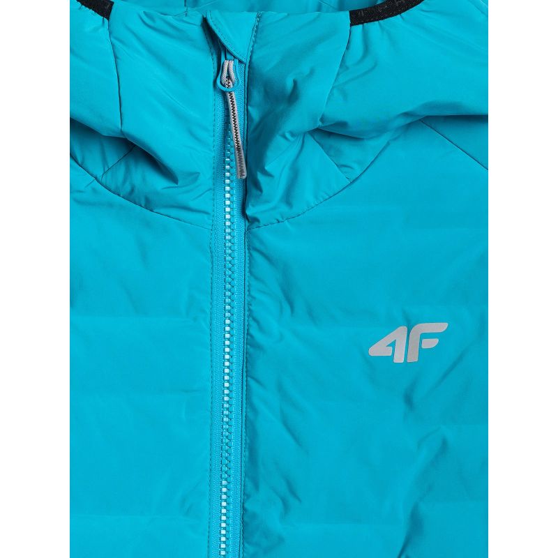 4F PRO trekking with Primaloft filling for women 4F 4FWSS26TDJAF0850-35S ezüst női kabát