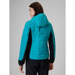 4F PRO trekking with Primaloft filling for women 4F 4FWSS26TDJAF0850-35S ezüst női kabát