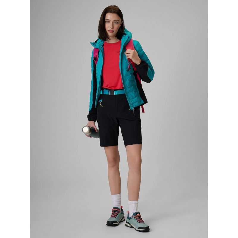 4F PRO trekking with Primaloft filling for women 4F 4FWSS26TDJAF0850-35S ezüst női kabát