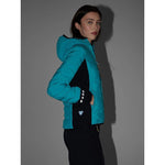 4F PRO trekking with Primaloft filling for women 4F 4FWSS26TDJAF0850-35S ezüst női kabát