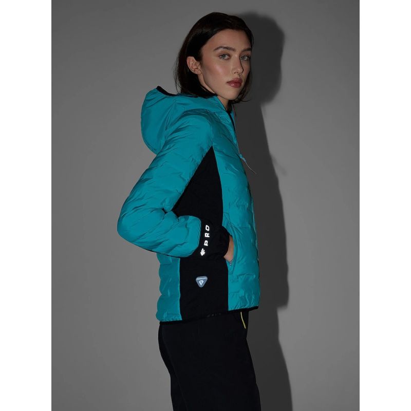 4F PRO trekking with Primaloft filling for women 4F 4FWSS26TDJAF0850-35S ezüst női kabát