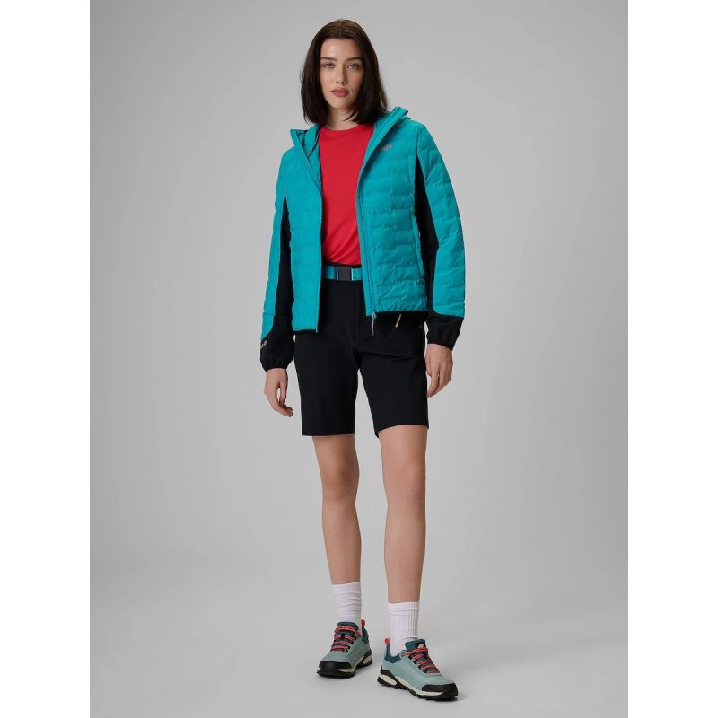 4F PRO trekking with Primaloft filling for women 4F 4FWSS26TDJAF0850-35S ezüst női kabát
