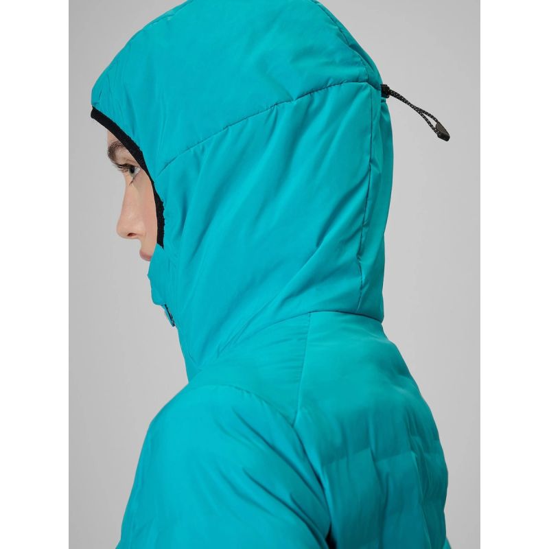 4F PRO trekking with Primaloft filling for women 4F 4FWSS26TDJAF0850-35S ezüst női kabát