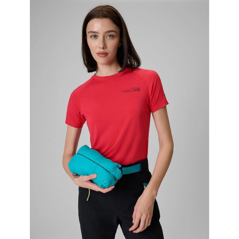 4F PRO trekking with Primaloft filling for women 4F 4FWSS26TDJAF0850-35S ezüst női kabát