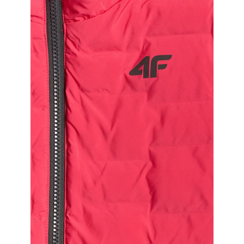 4F PRO trekking with Primaloft filling for women ezüst női dzseki