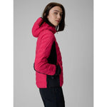 4F PRO trekking with Primaloft filling for women ezüst női dzseki