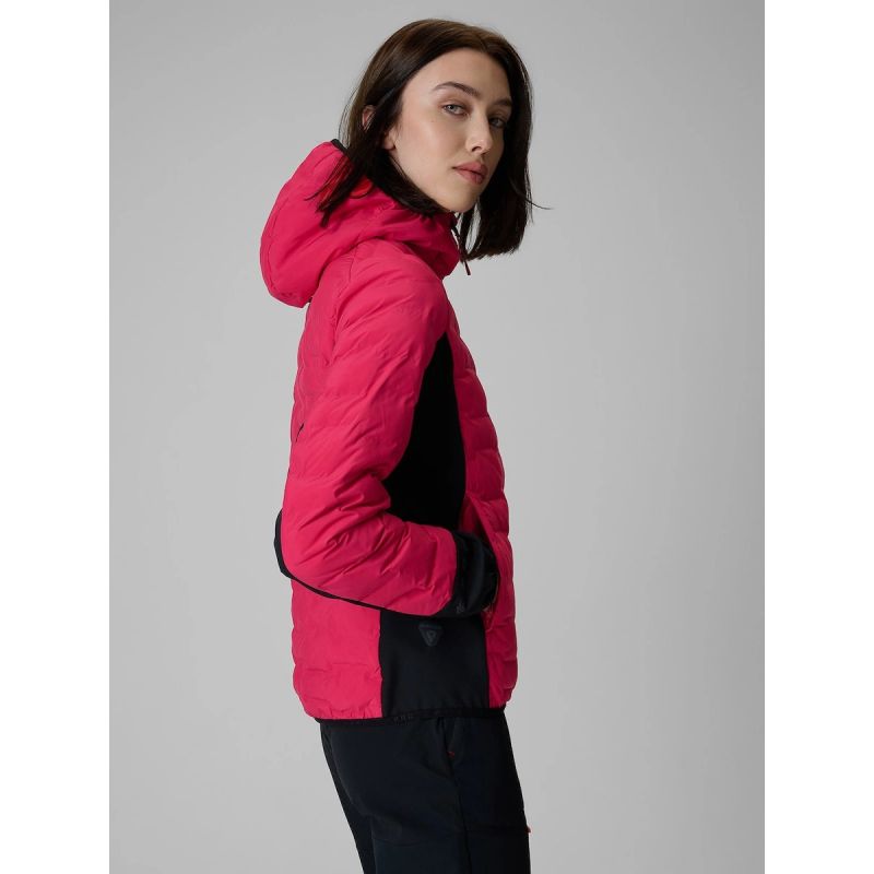4F PRO trekking with Primaloft filling for women ezüst női dzseki