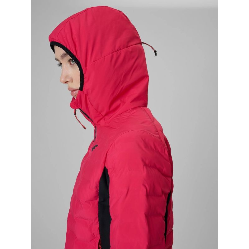 4F PRO trekking with Primaloft filling for women ezüst női dzseki