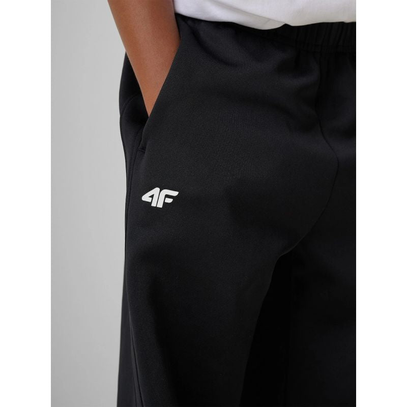 4F Quick-Drying Boys' Jogger Trousers gyerek melegítőnadrág