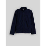 4F Regular fleece with stand-up collar férfi polár pulóver