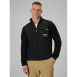 4F Regular men's fleece with stand-up collar férfi polár pulóver 4FRAW25TFLEM446-20S