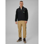 4F Regular men's fleece with stand-up collar férfi polár pulóver 4FRAW25TFLEM446-20S