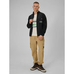 4F Regular men's fleece with stand-up collar férfi polár pulóver 4FRAW25TFLEM446-20S