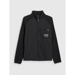 4F Regular men's fleece with stand-up collar férfi polár pulóver 4FRAW25TFLEM446-20S