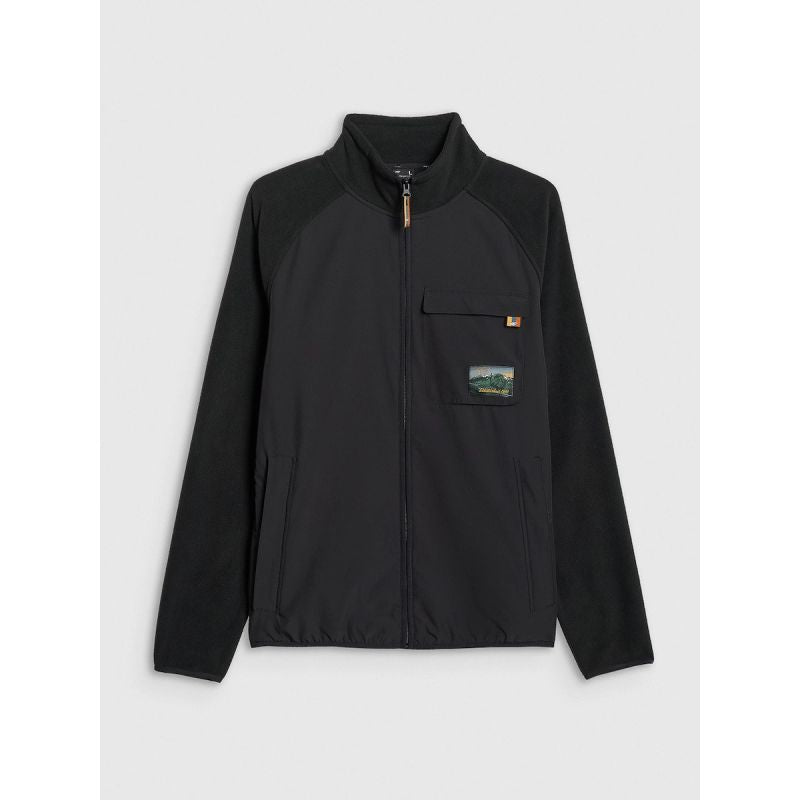 4F Regular men's fleece with stand-up collar férfi polár pulóver 4FRAW25TFLEM446-20S