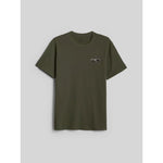 4F regular printed T-shirt férfi póló