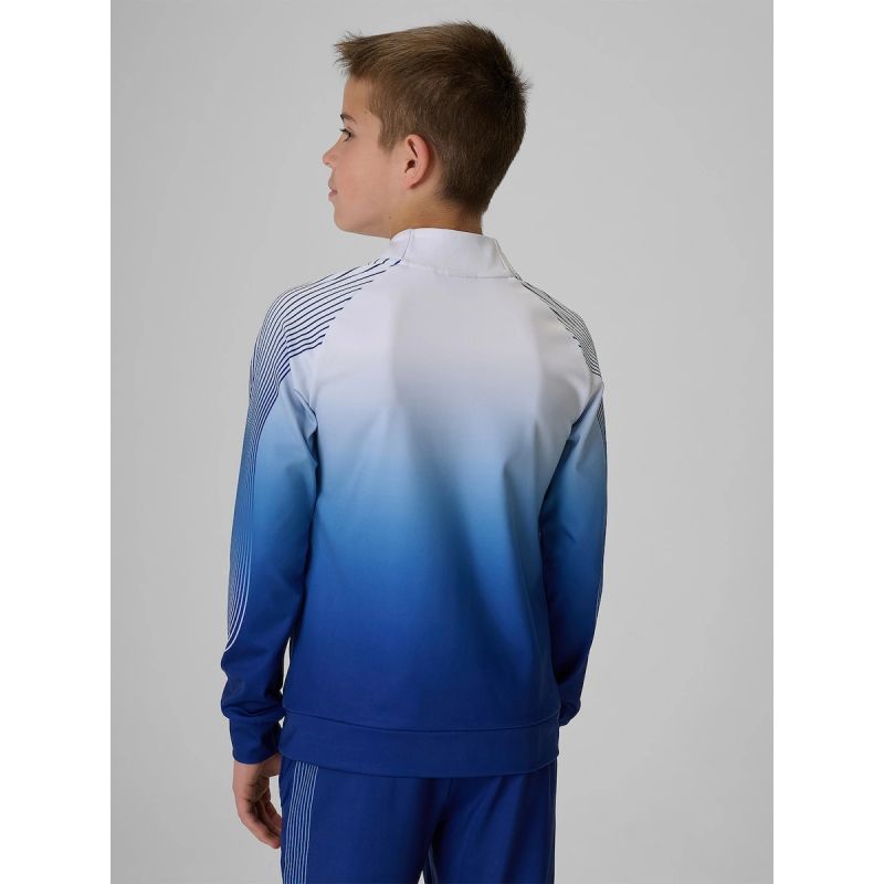 4F Regular sports sweatshirt without hood for boys 158/164 gyerek 4FJRSS26TFSWM1043-90A