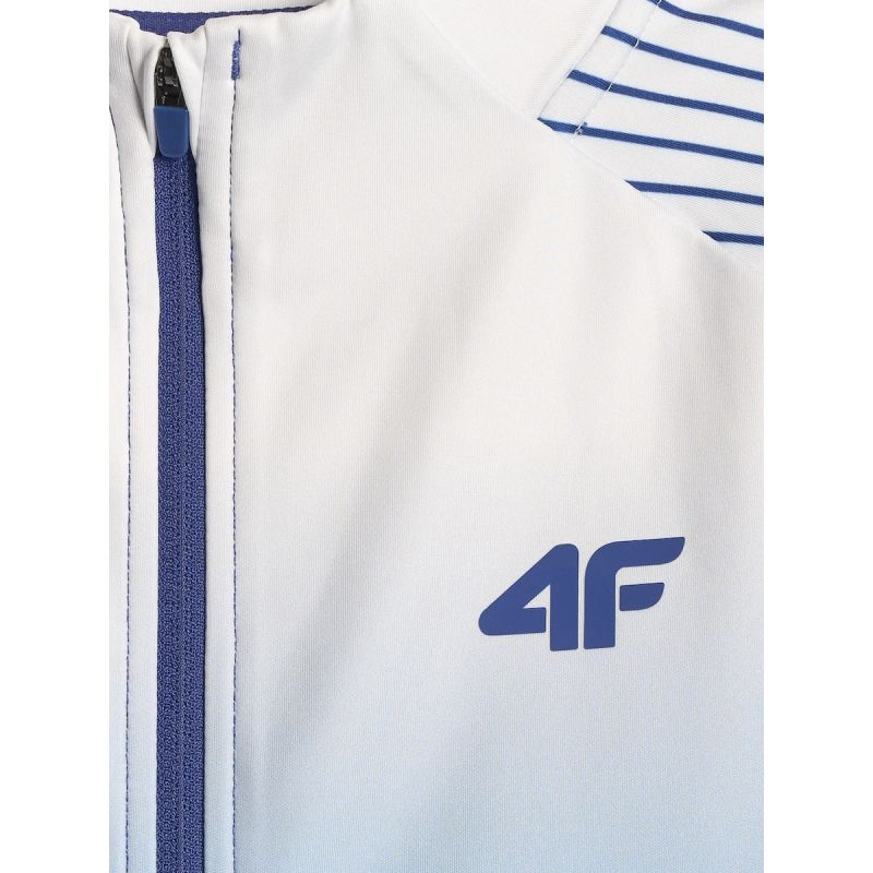 4F Regular sports sweatshirt without hood for boys 158/164 gyerek 4FJRSS26TFSWM1043-90A