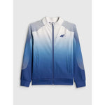 4F Regular sports sweatshirt without hood for boys 158/164 gyerek 4FJRSS26TFSWM1043-90A