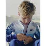 4F Regular sports sweatshirt without hood for boys 158/164 gyerek 4FJRSS26TFSWM1043-90A