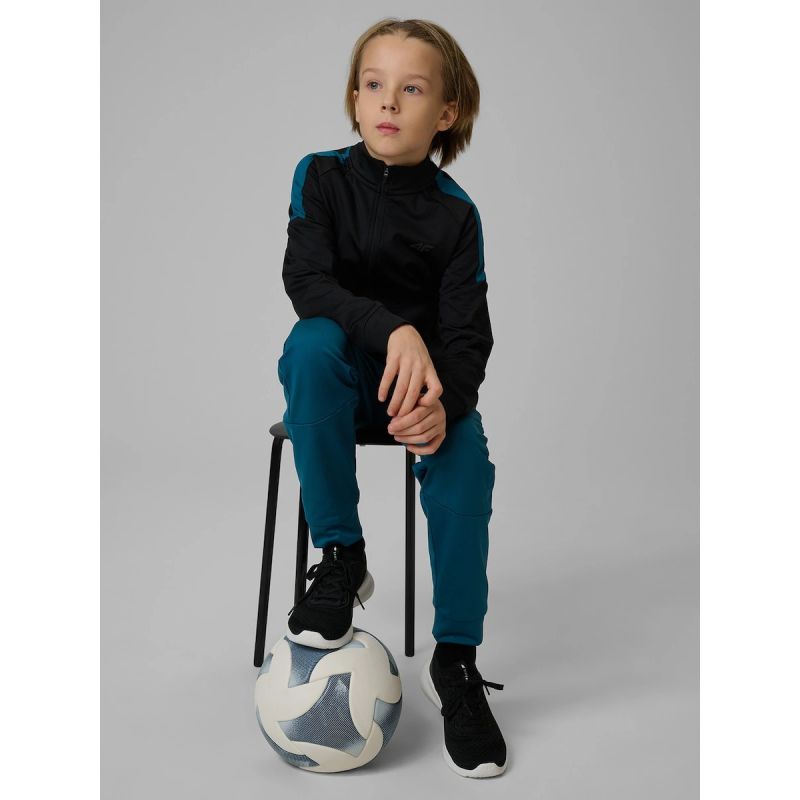 4F Regular sports sweatshirt without hood for boys gyerek pulóver