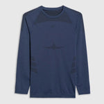 4F Seamless Thermal Base Layer Top for Men xxl/3xl. aláöltözet 4FWAW25USEAM237-31M
